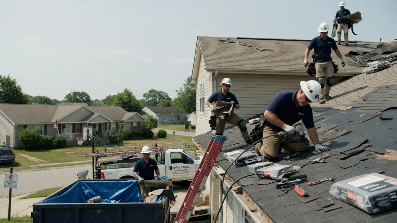Roof Replacement in Manistee, MI near me
